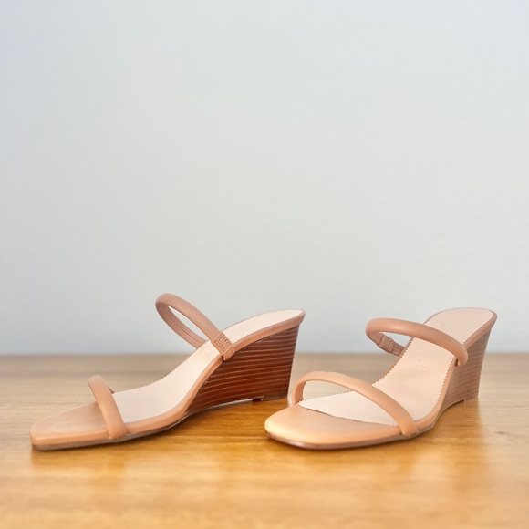 J Crew wedge sandals - Picture 4 of 6